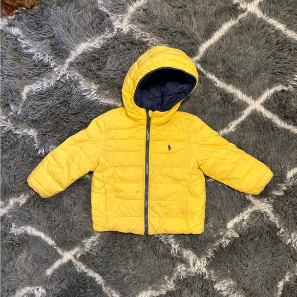 Boys Ralph Lauren Reversible Puffer